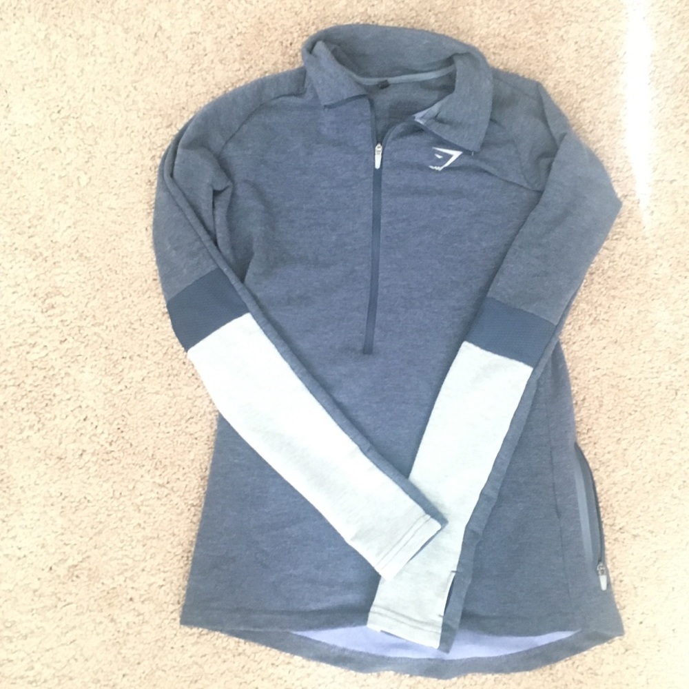 Gymshark 3/4 zip